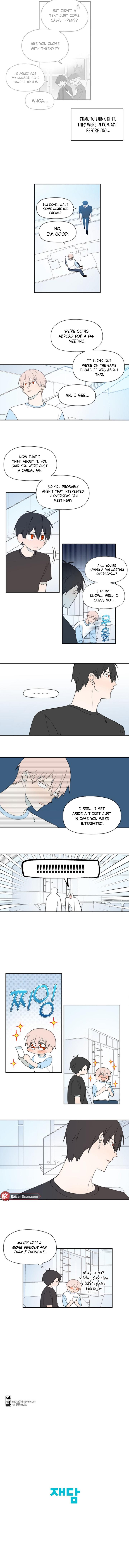 A Love That’s Not Me Chapter 15 page 5 - 