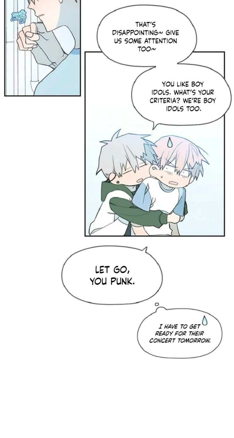 A Love That’s Not Me Chapter 3 page 20 - 