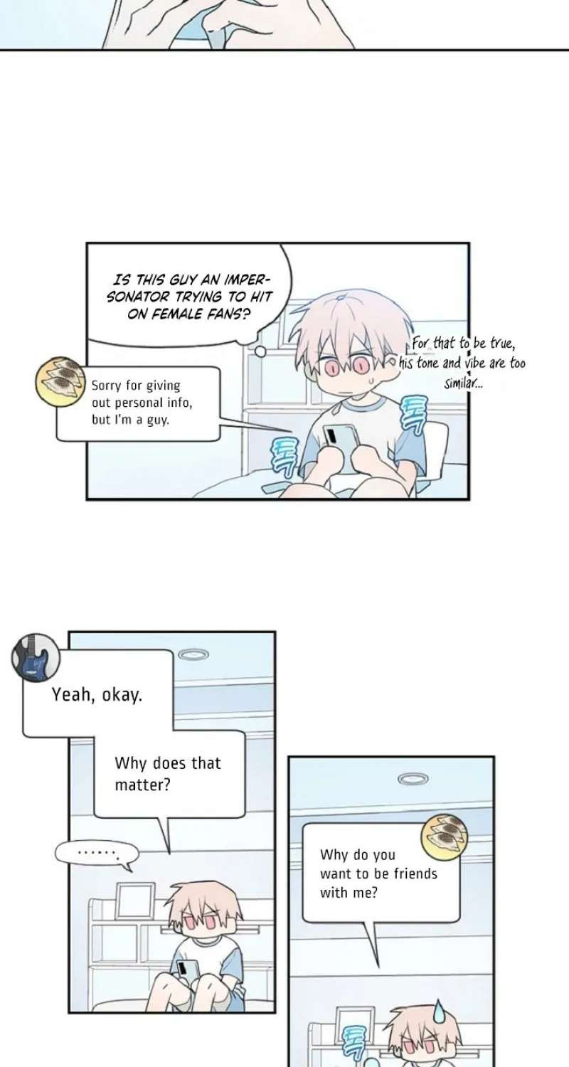 A Love That’s Not Me Chapter 3 page 3 - 