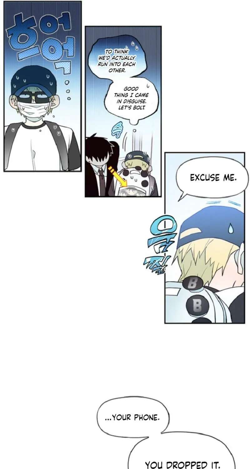 A Love That’s Not Me Chapter 4 page 14 - 