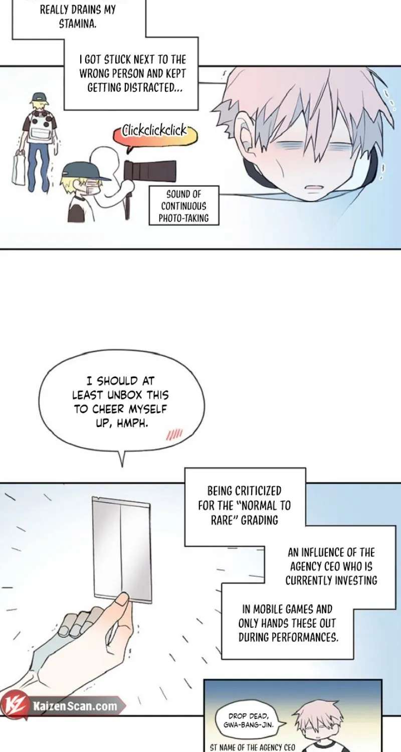 A Love That’s Not Me Chapter 4 page 23 - 