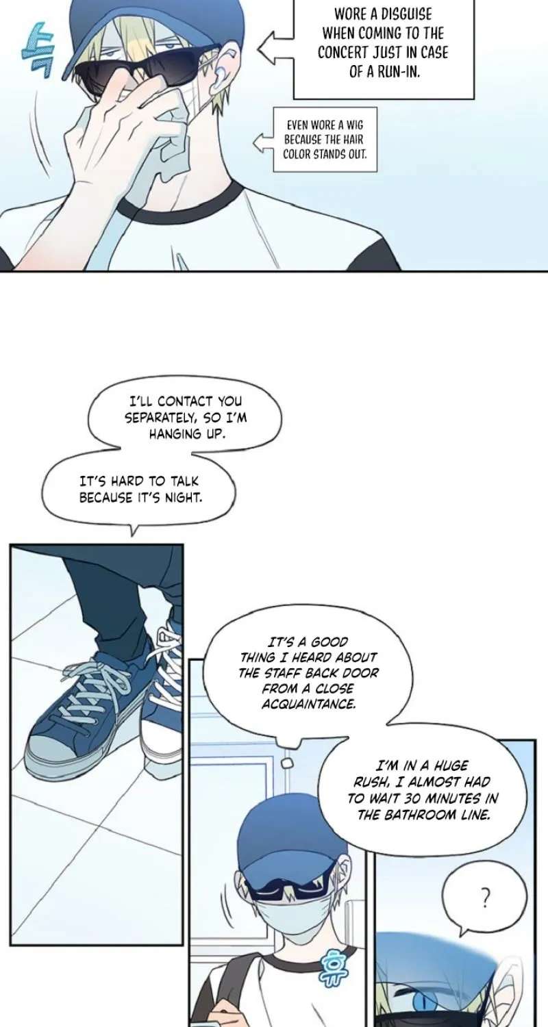 A Love That’s Not Me Chapter 4 page 10 - 