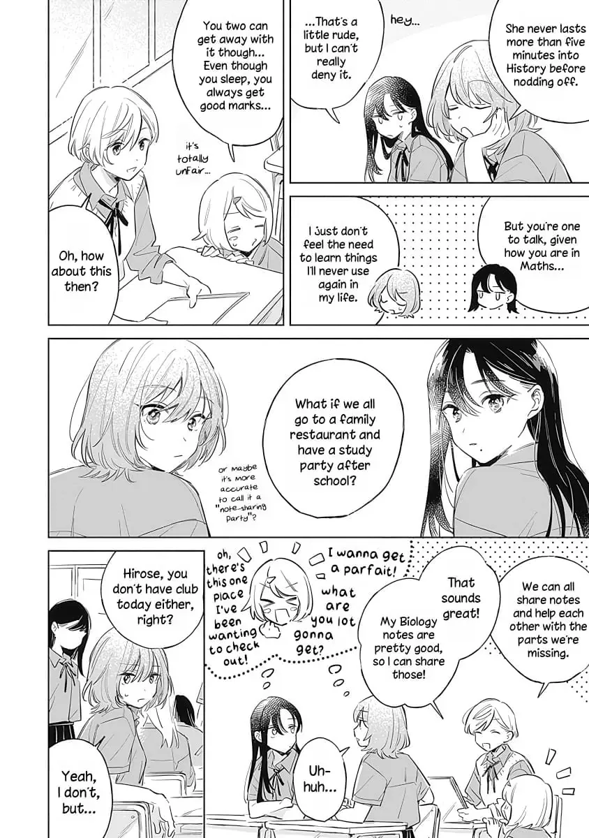 A Love Yet to Bloom Chapter 10 page 6 - 
