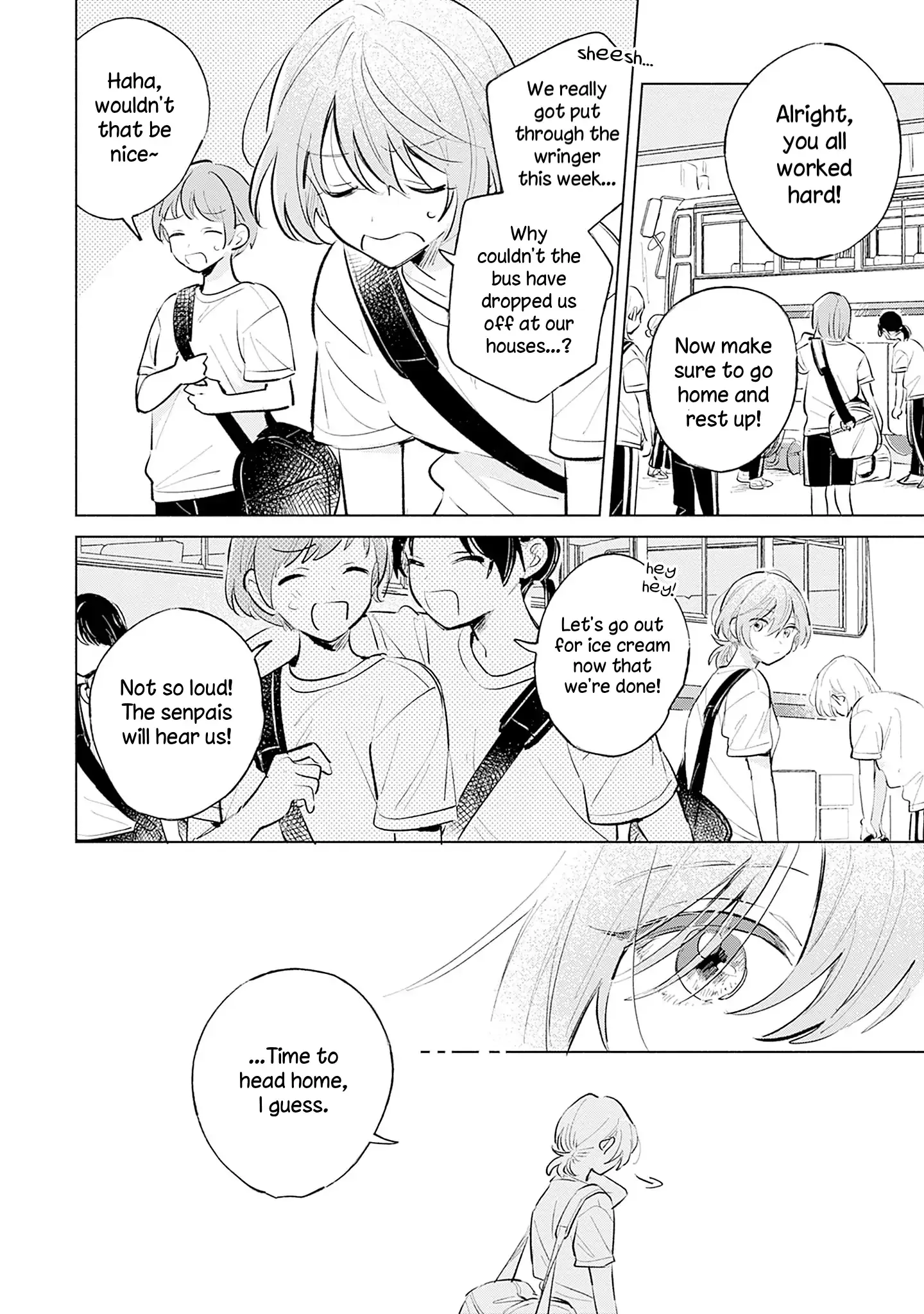 A Love Yet to Bloom Chapter 15.5 page 2 - 