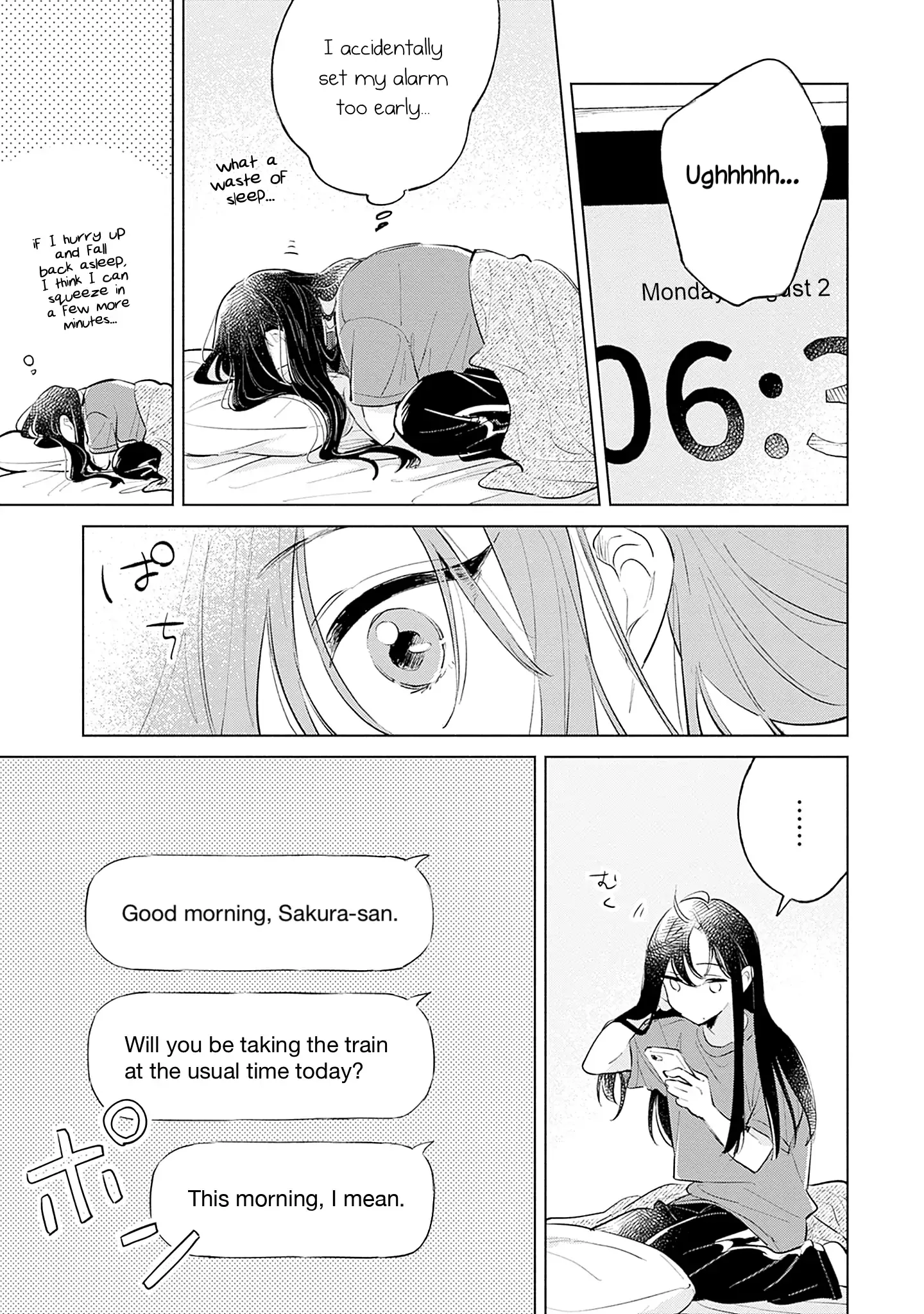 A Love Yet to Bloom Chapter 15 page 3 - 