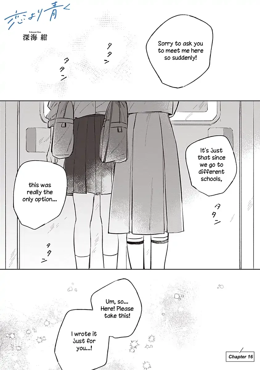 A Love Yet to Bloom Chapter 16 page 1 - 