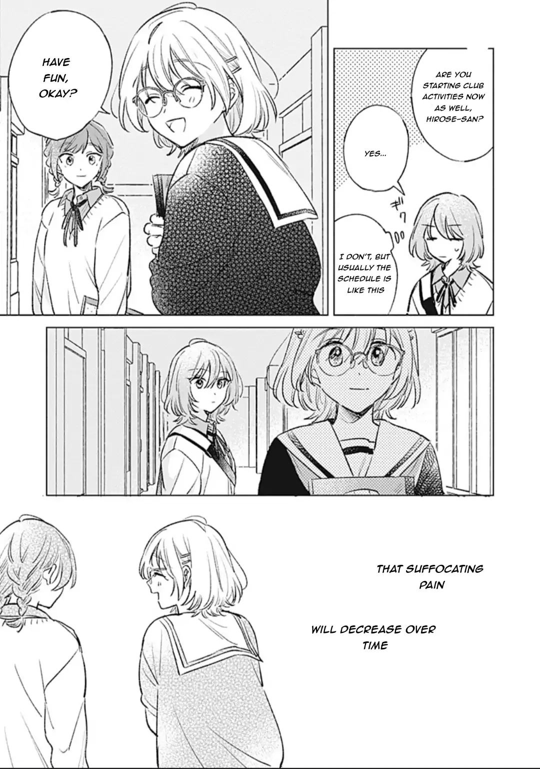 A Love Yet to Bloom Chapter 28 page 11 - 