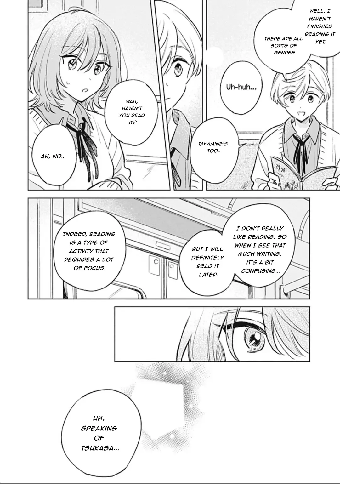 A Love Yet to Bloom Chapter 28 page 16 - 
