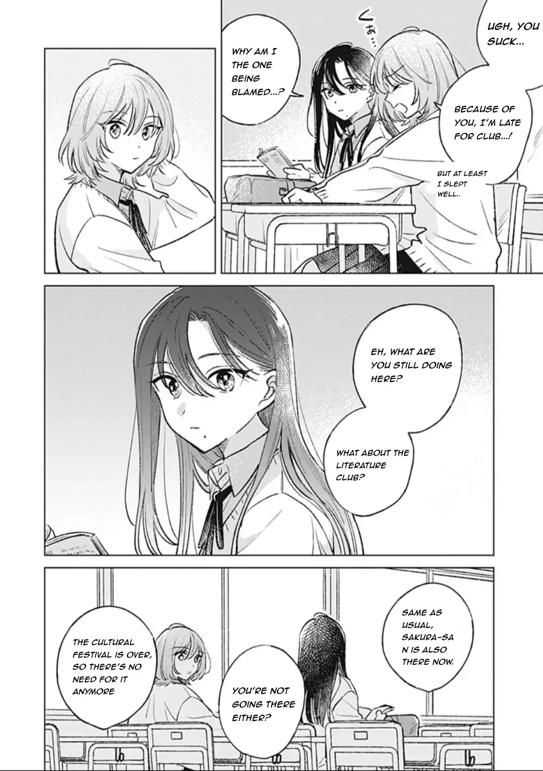 A Love Yet to Bloom Chapter 28 page 3 - 