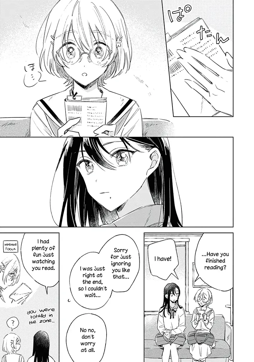 A Love Yet to Bloom Chapter 3 page 1 - 