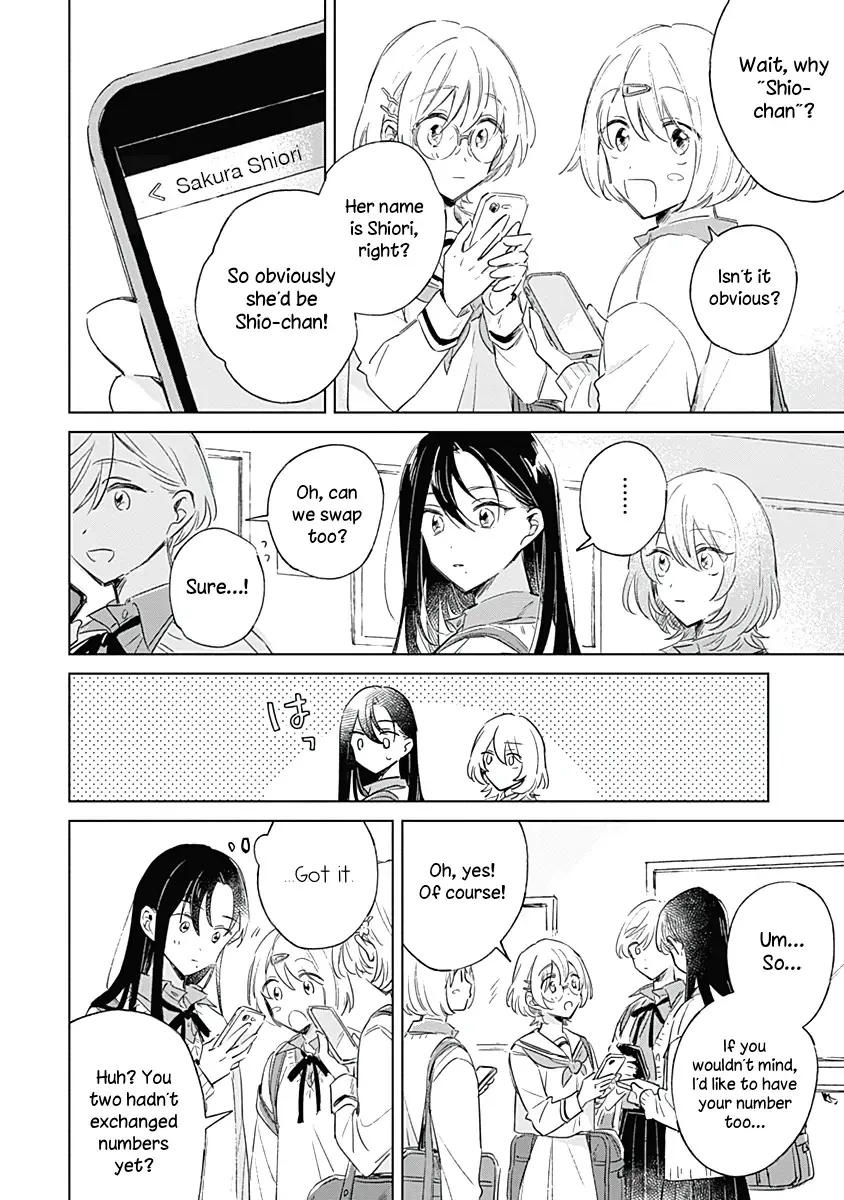 A Love Yet to Bloom Chapter 3 page 20 - 