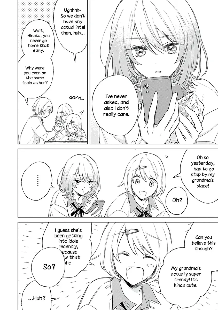 A Love Yet to Bloom Chapter 3 page 8 - 