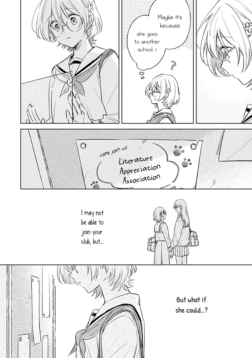 A Love Yet to Bloom Chapter 4 page 8 - 