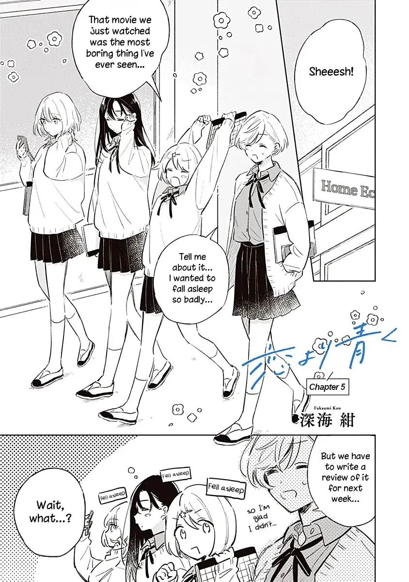 A Love Yet to Bloom Chapter 5 page 1 - 