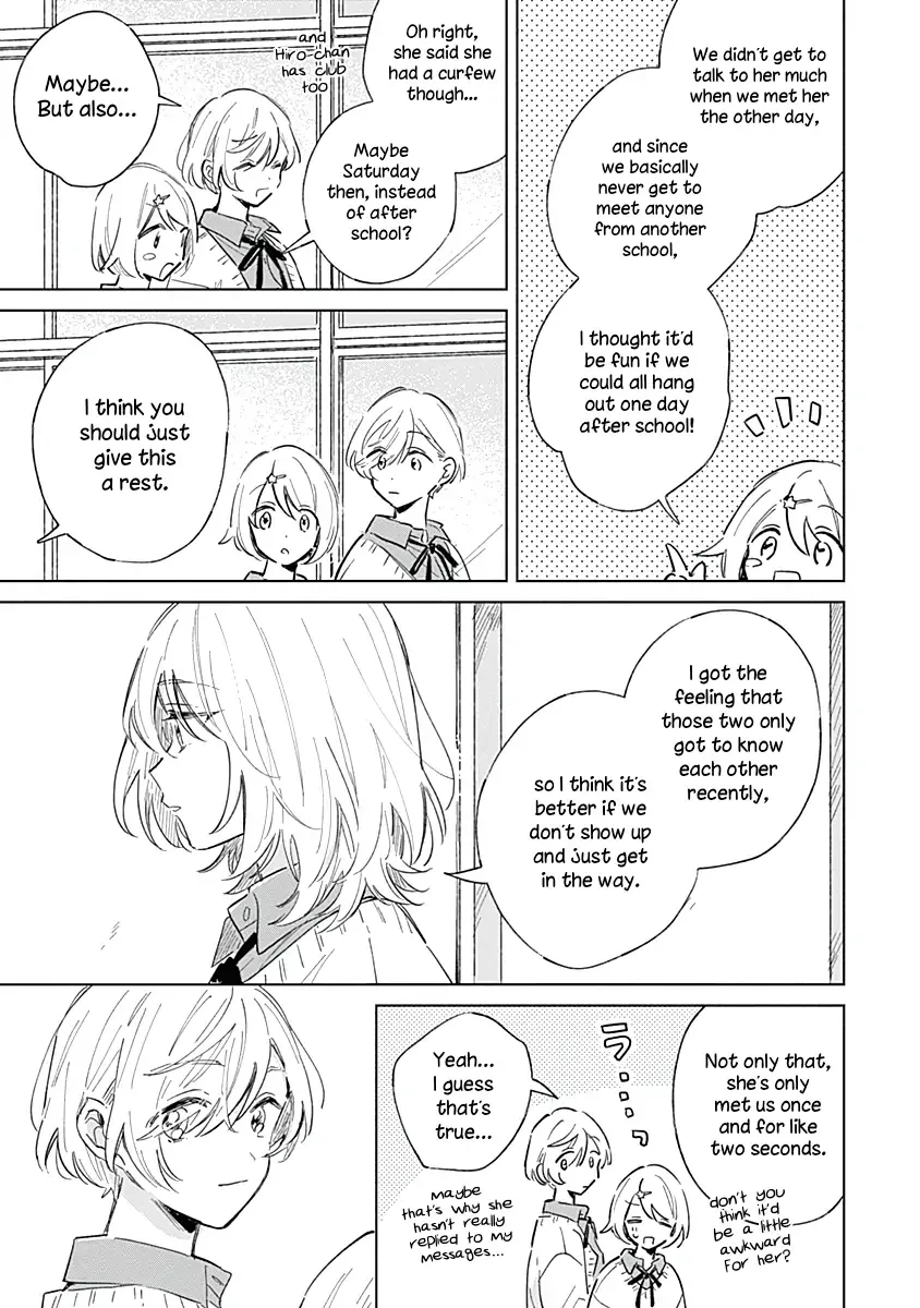 A Love Yet to Bloom Chapter 5 page 3 - 