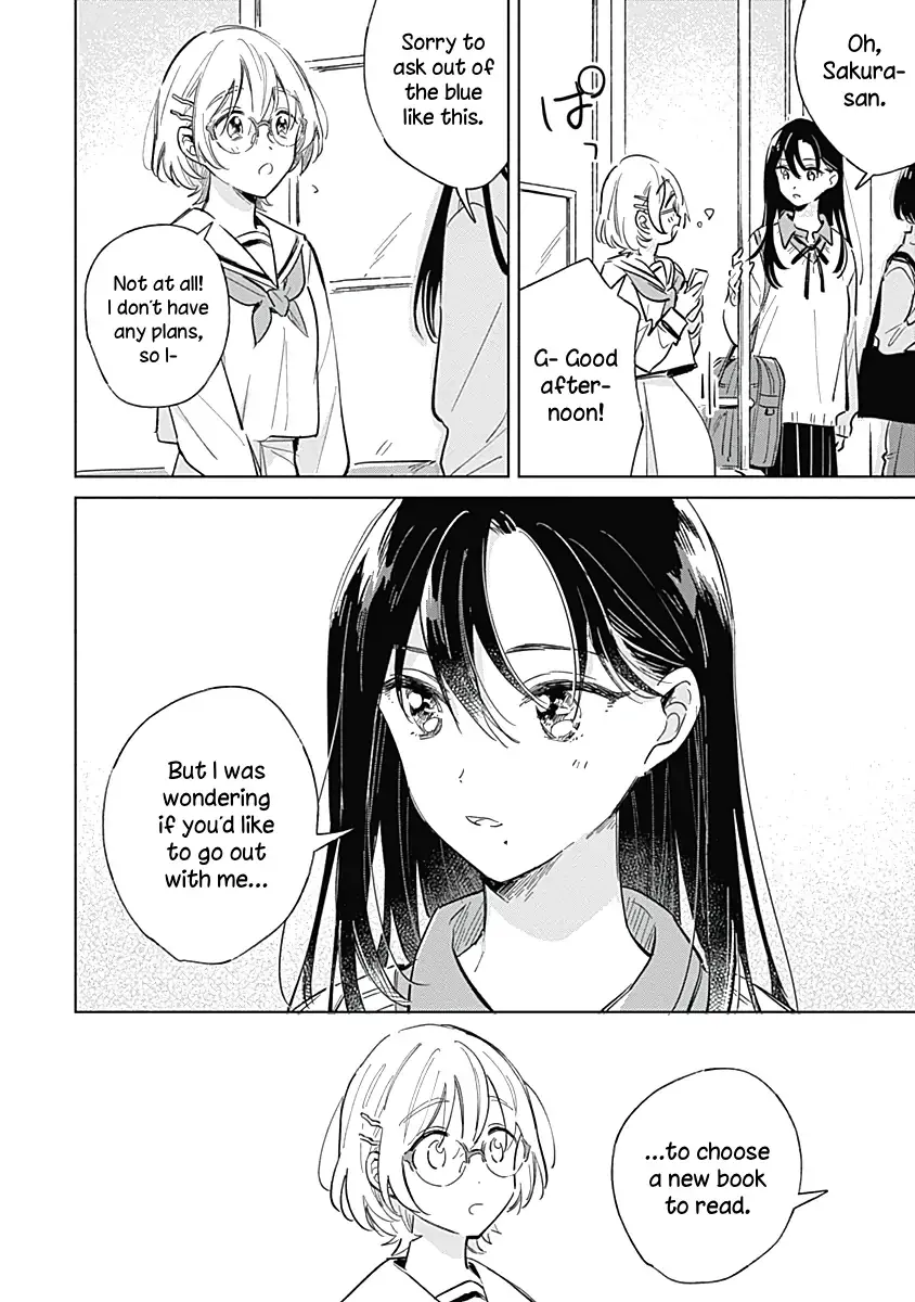A Love Yet to Bloom Chapter 5 page 8 - 