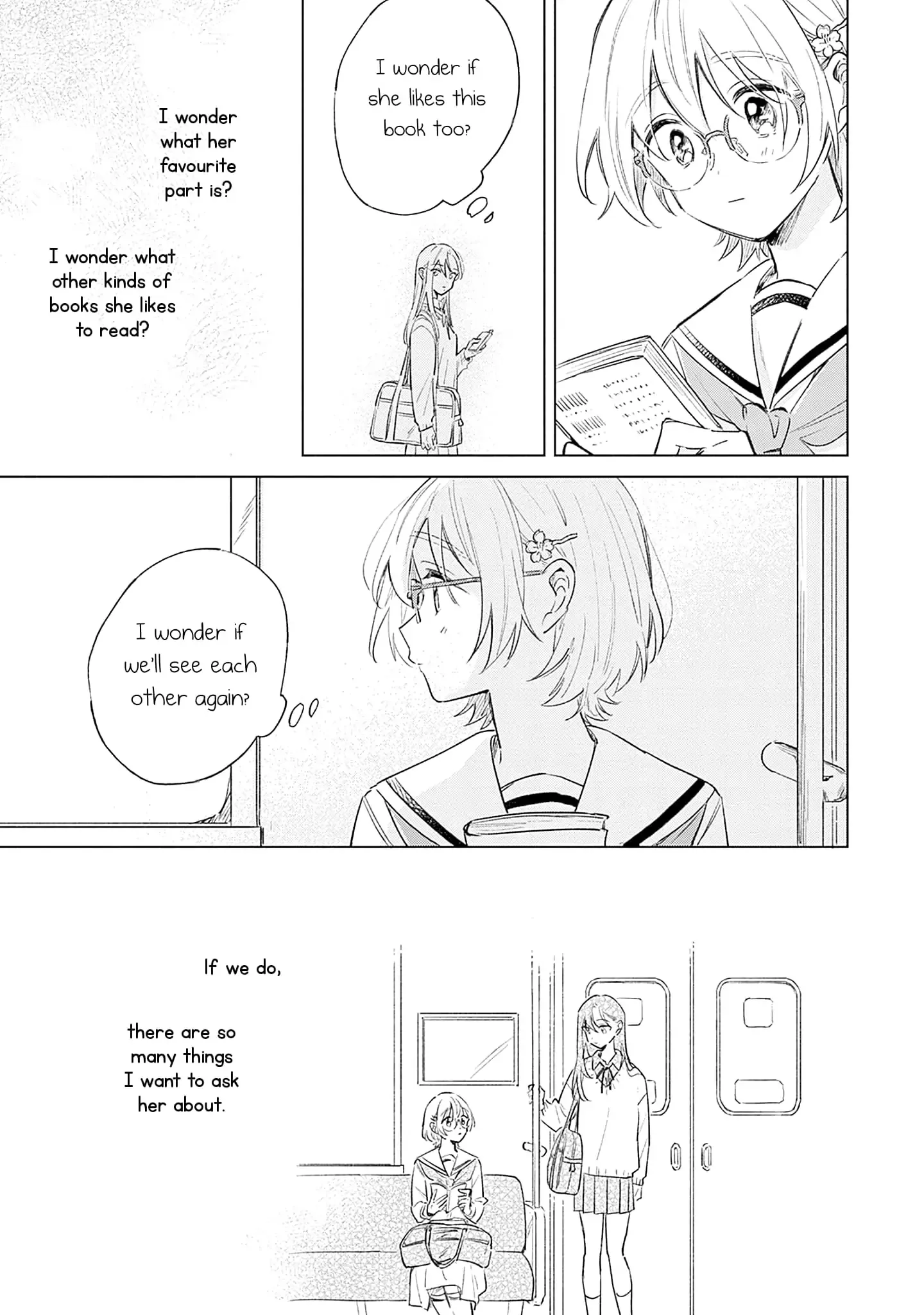 A Love Yet to Bloom Chapter 7.5 page 7 - 