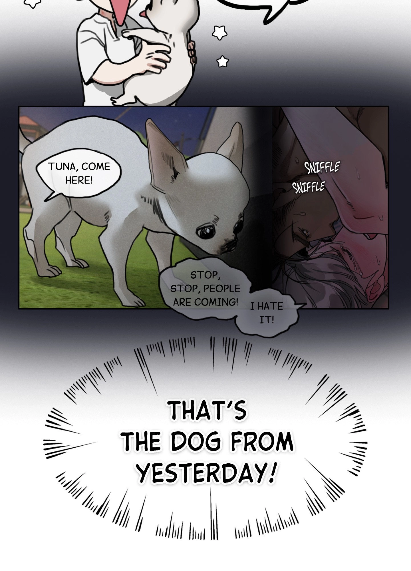 A lucky dream Chapter 10 page 83 - 