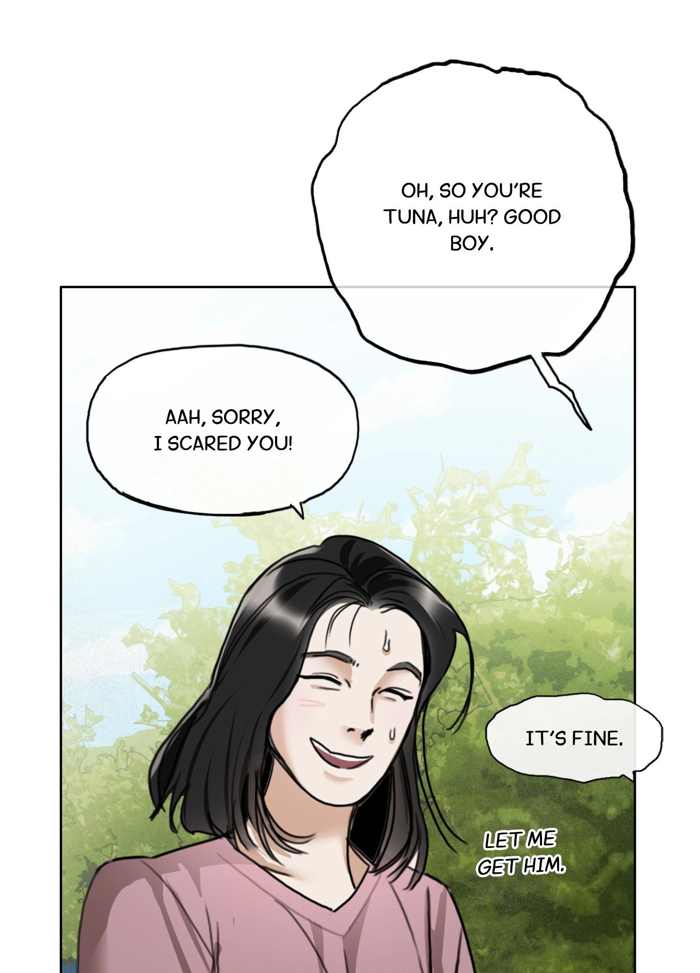A lucky dream Chapter 10 page 84 - 