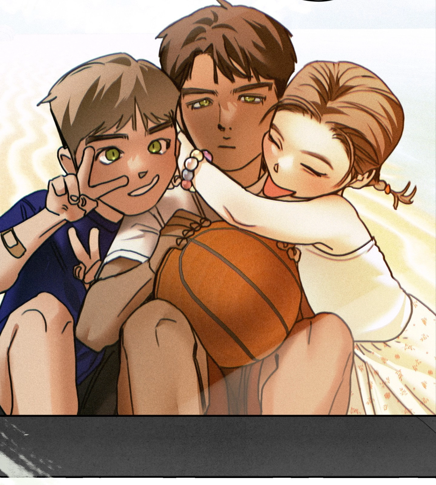 A lucky dream Chapter 11 page 19 - 