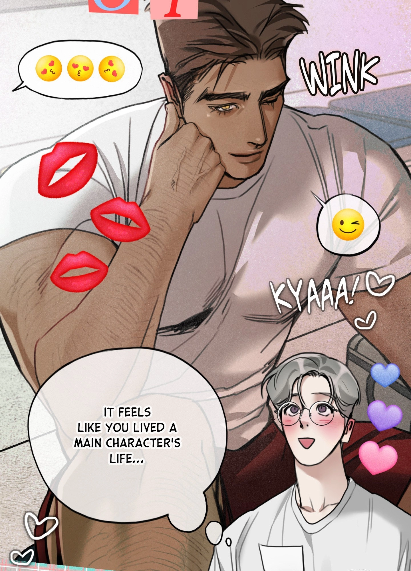 A lucky dream Chapter 11 page 33 - 