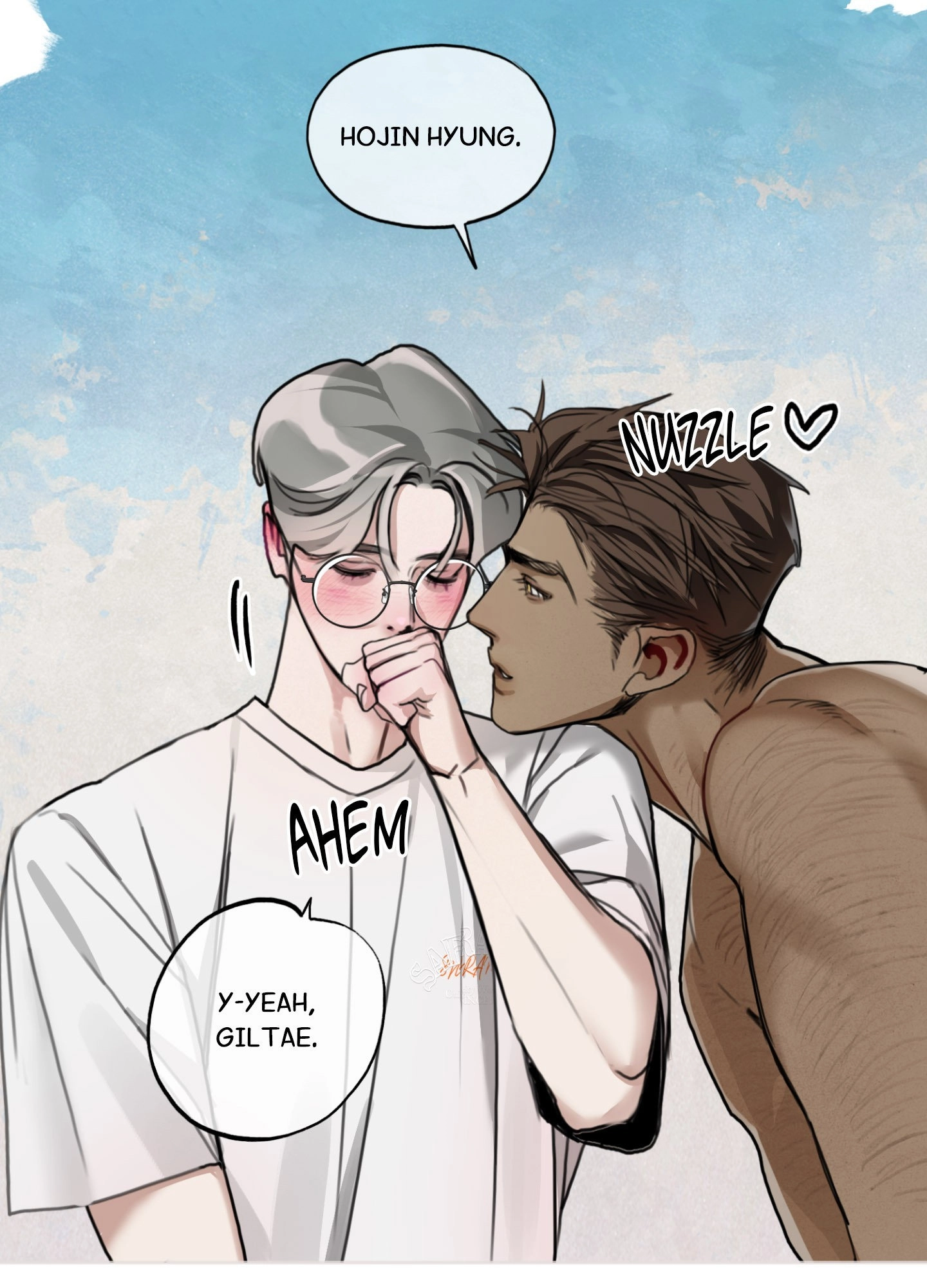 A lucky dream Chapter 11 page 36 - 