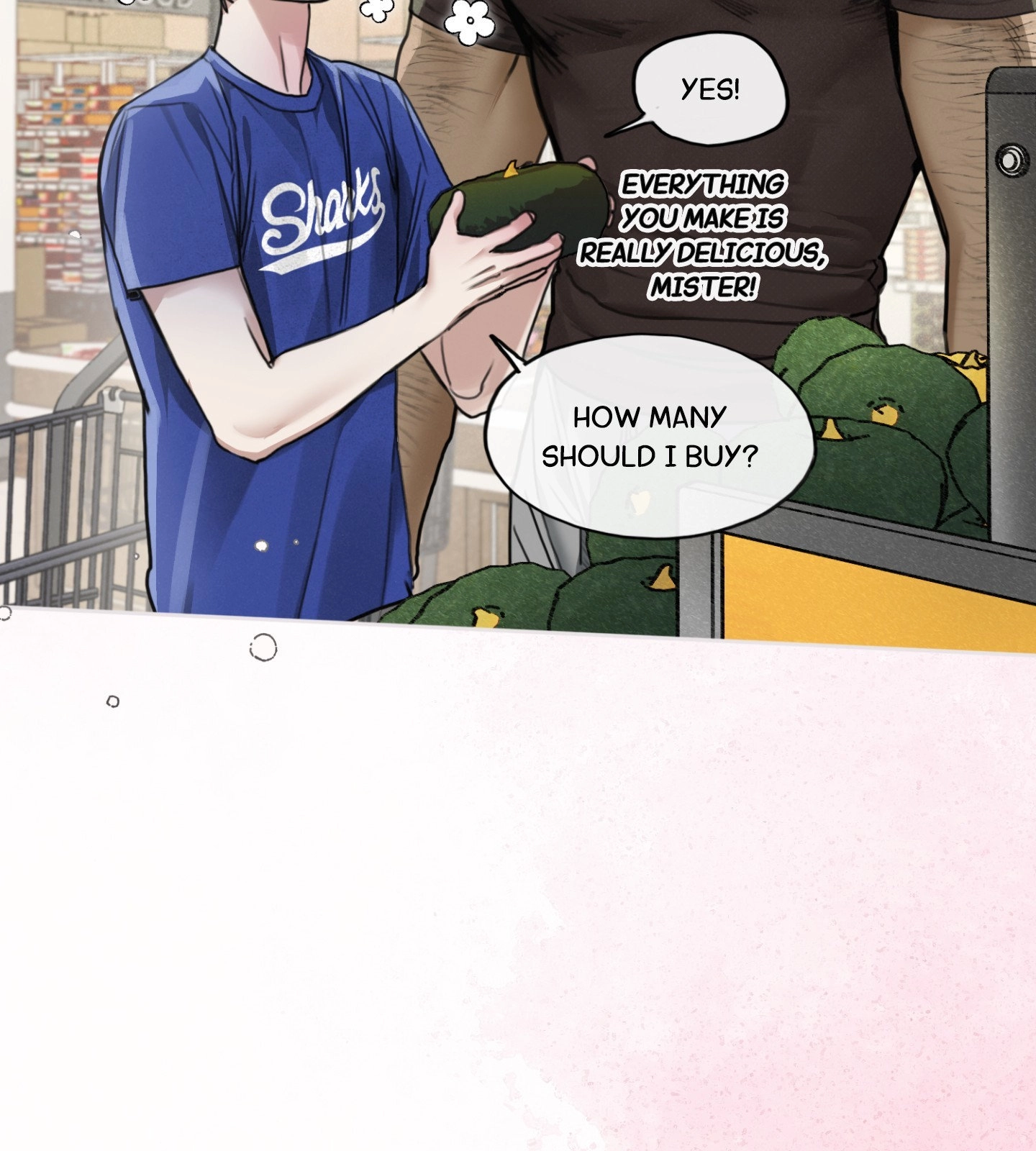 A lucky dream Chapter 11 page 5 - 