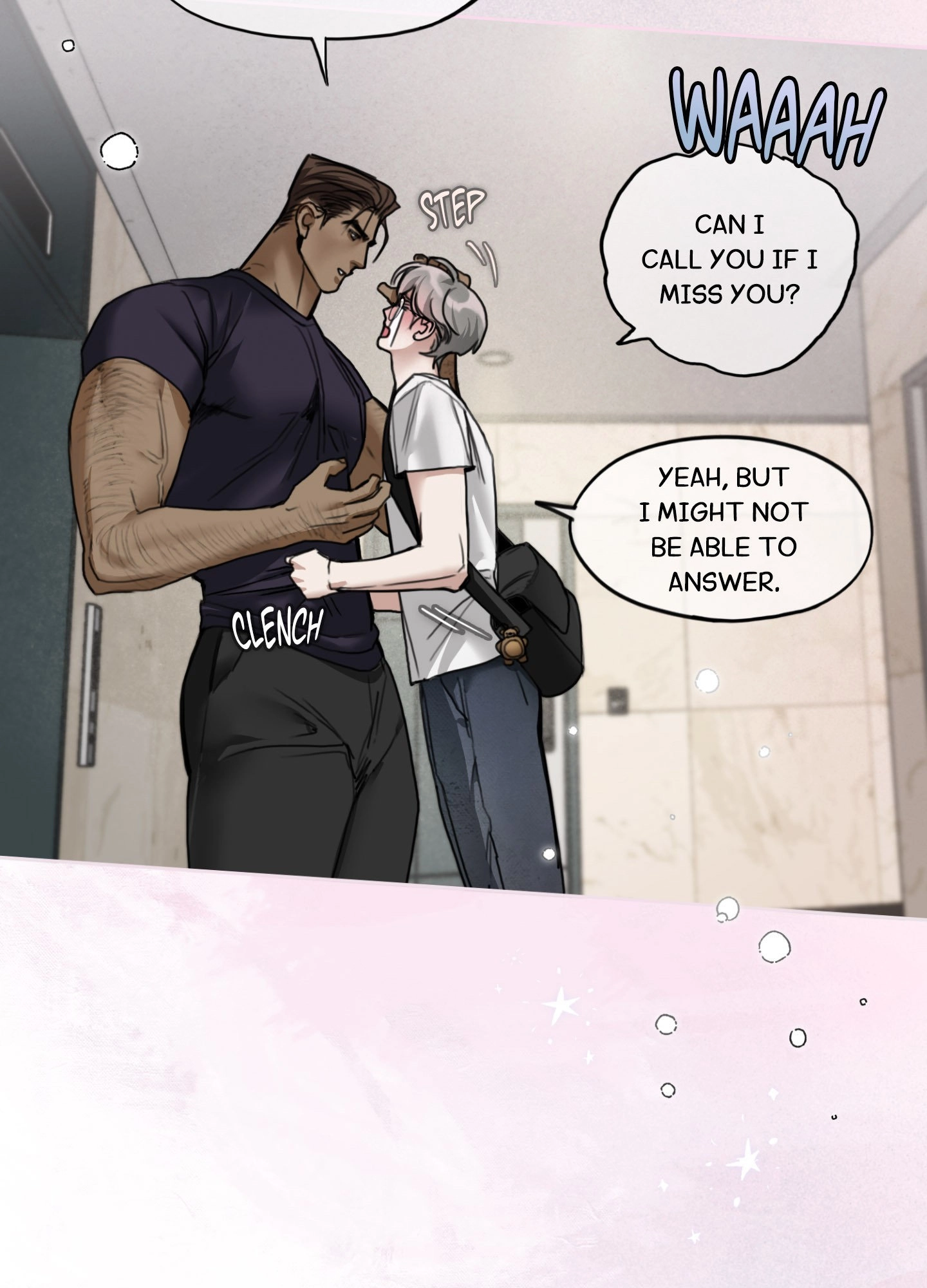 A lucky dream Chapter 11 page 8 - 