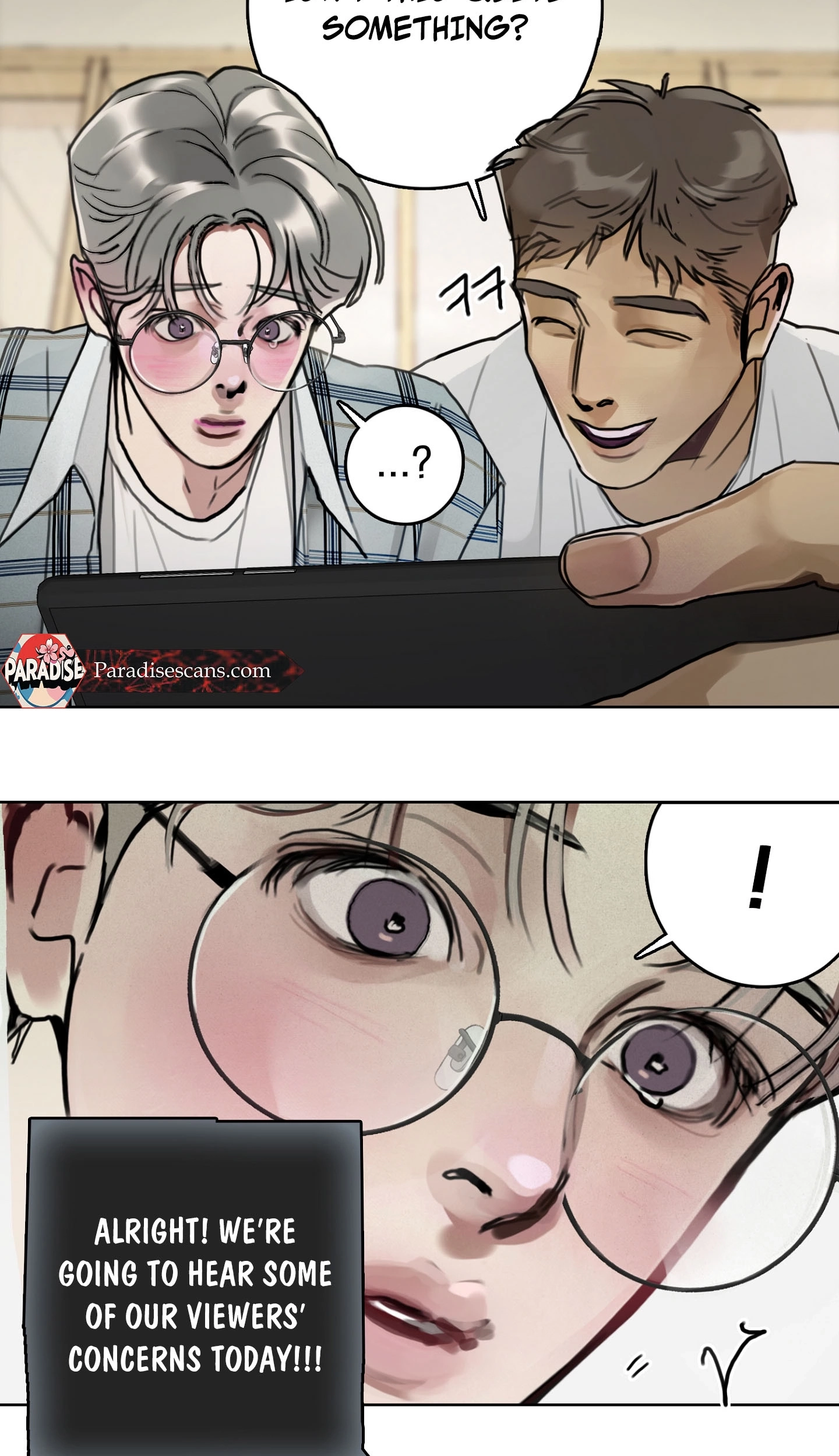 A lucky dream Chapter 3 page 36 - 
