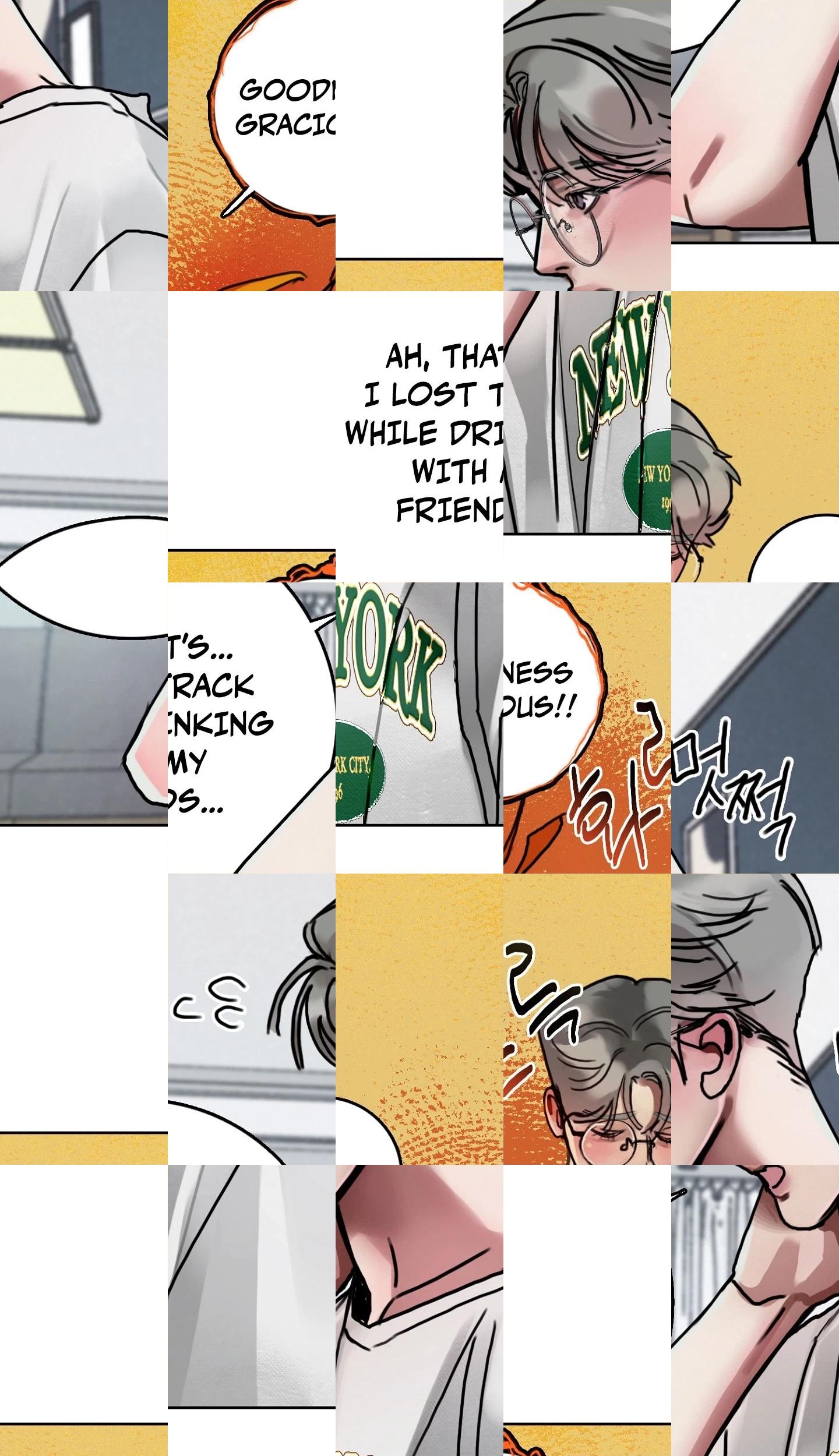 A lucky dream Chapter 3 page 8 - 