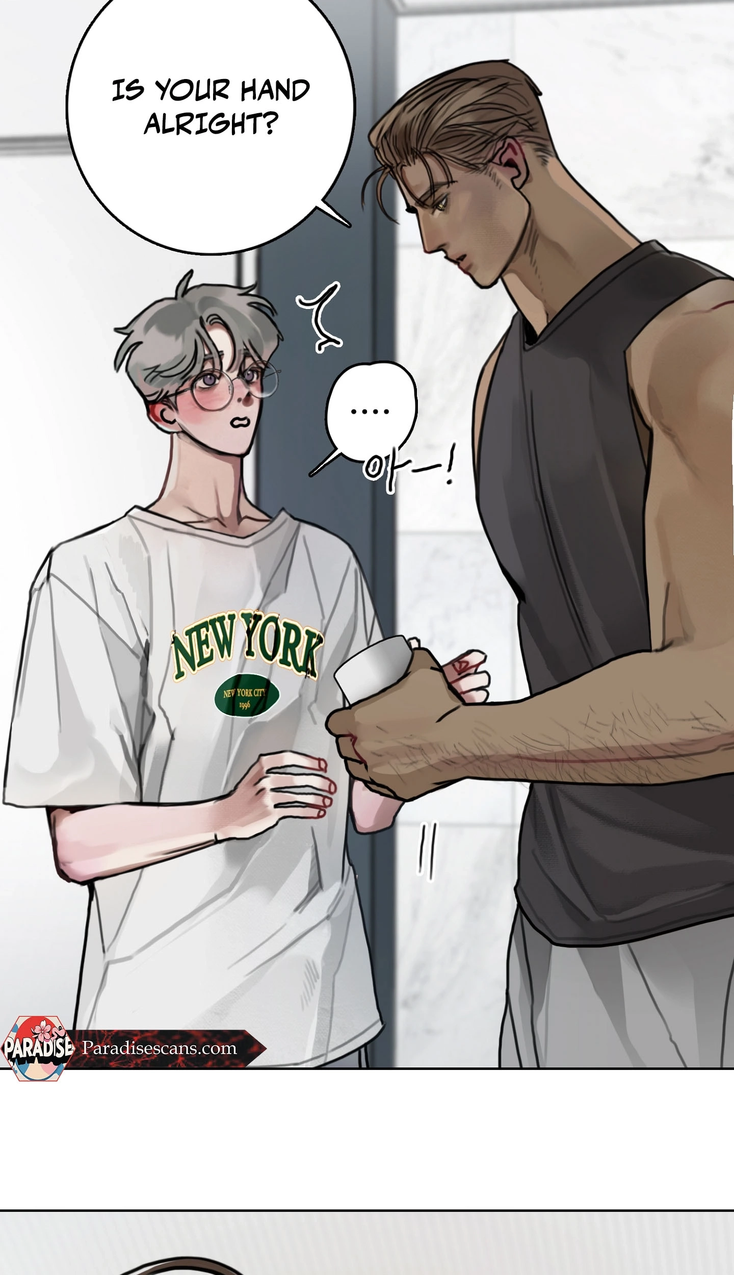 A lucky dream Chapter 3 page 10 - 