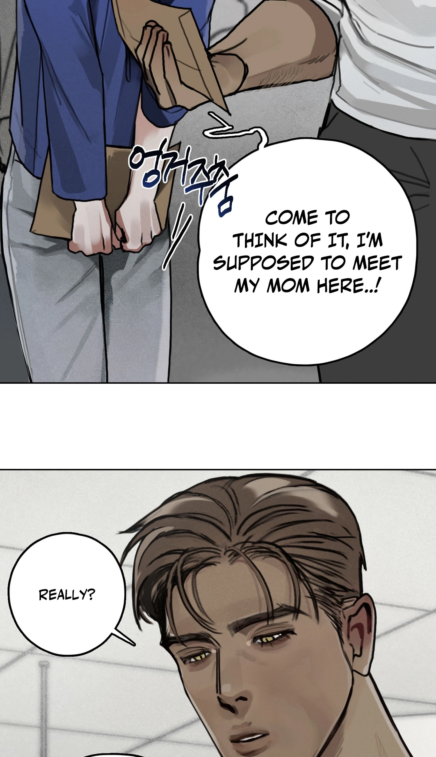 A lucky dream Chapter 4 page 34 - 