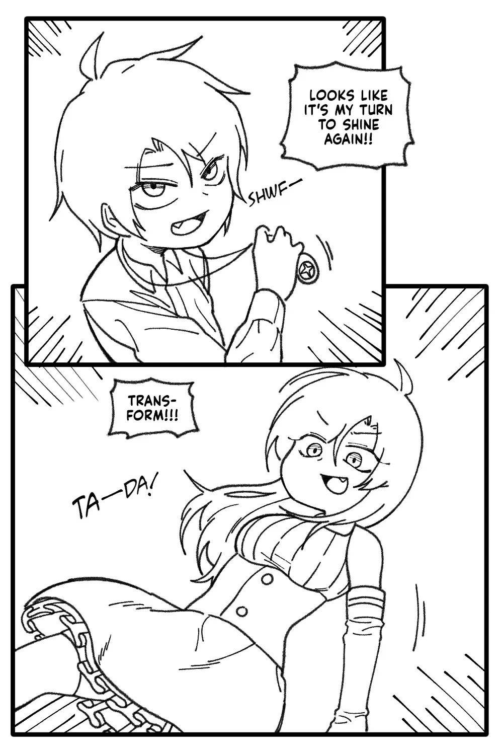 A Magical Girl I Saw in a Dream? Chapter 1 page 2 - 