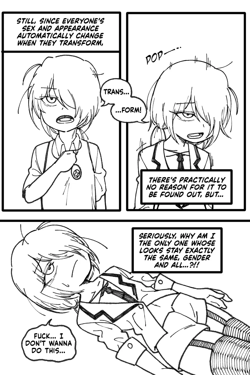 A Magical Girl I Saw in a Dream? Chapter 1 page 4 - 