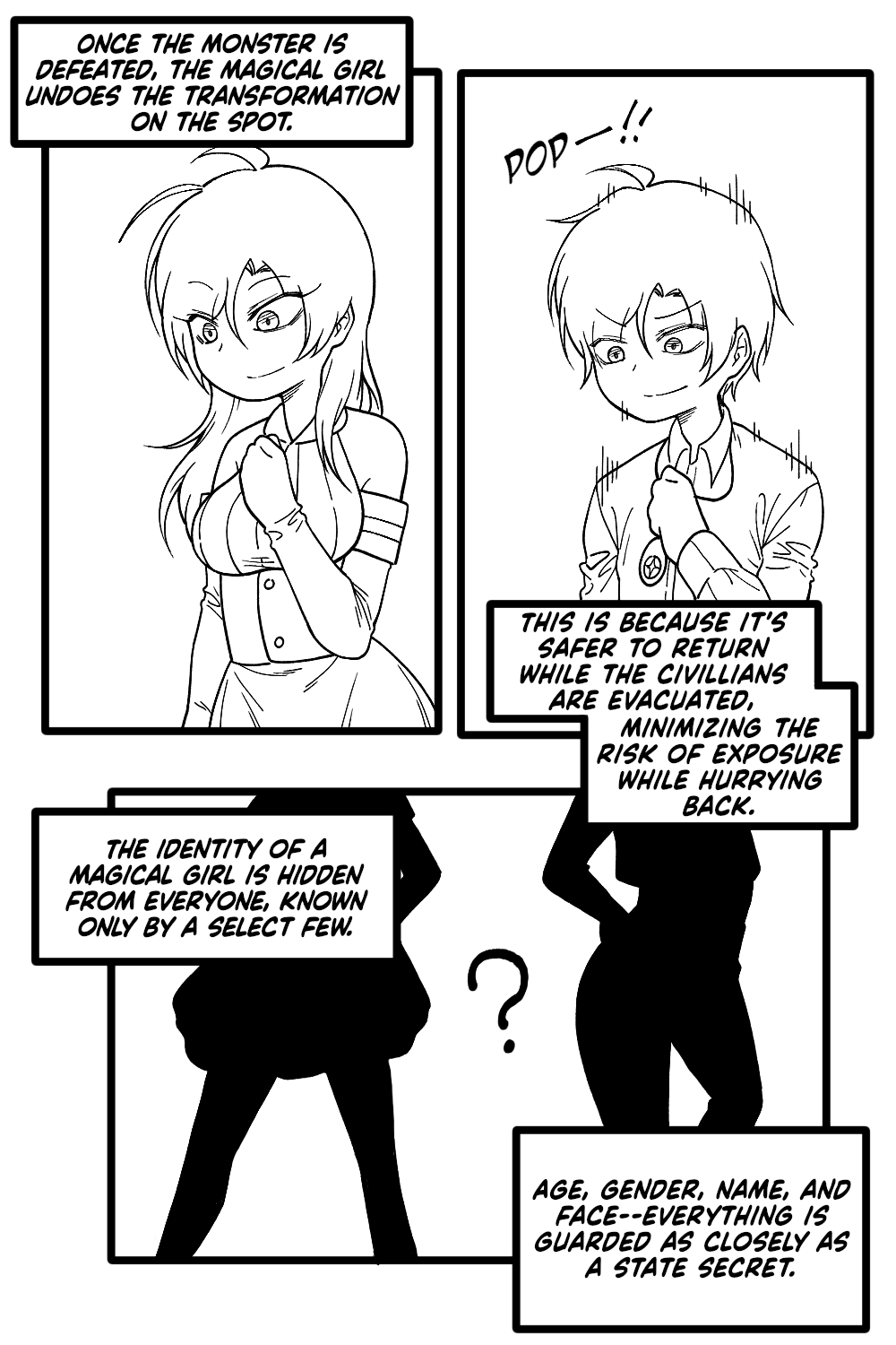 A Magical Girl I Saw in a Dream? Chapter 2 page 1 - 