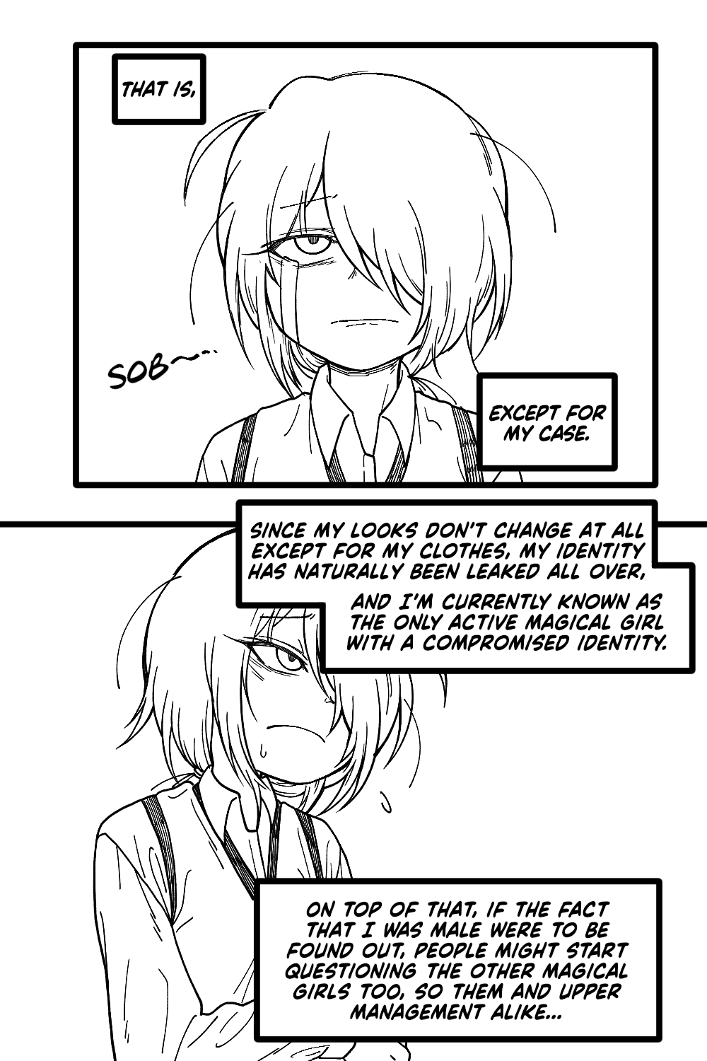 A Magical Girl I Saw in a Dream? Chapter 2 page 2 - 