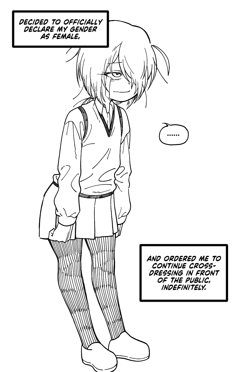 A Magical Girl I Saw in a Dream? Chapter 2 page 3 - 