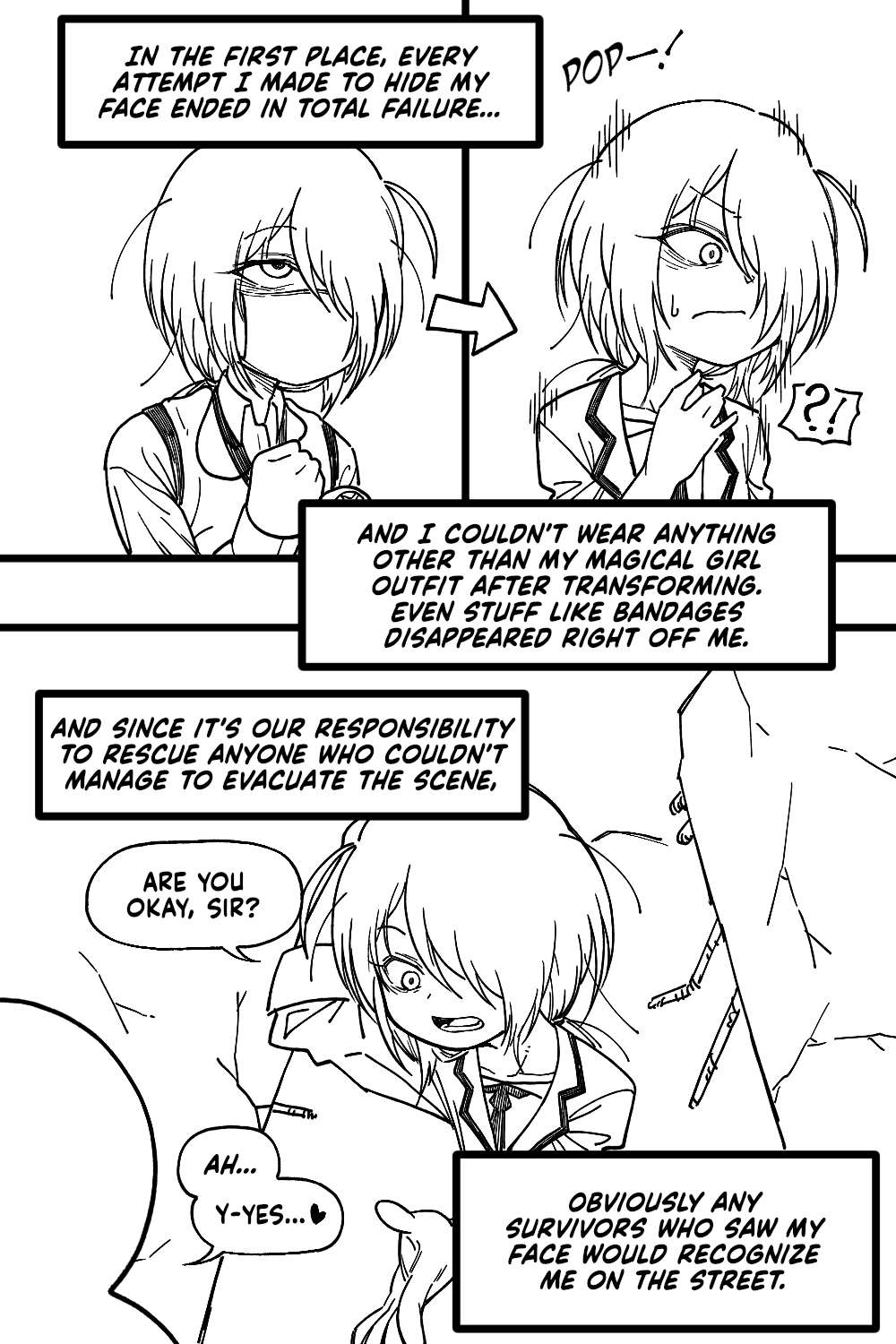 A Magical Girl I Saw in a Dream? Chapter 2 page 4 - 