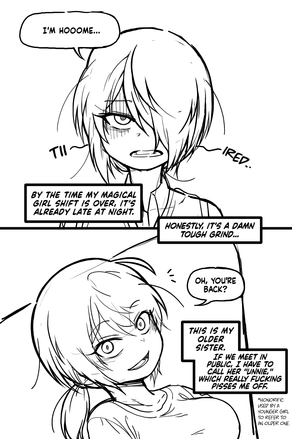 A Magical Girl I Saw in a Dream? Chapter 3 page 1 - 