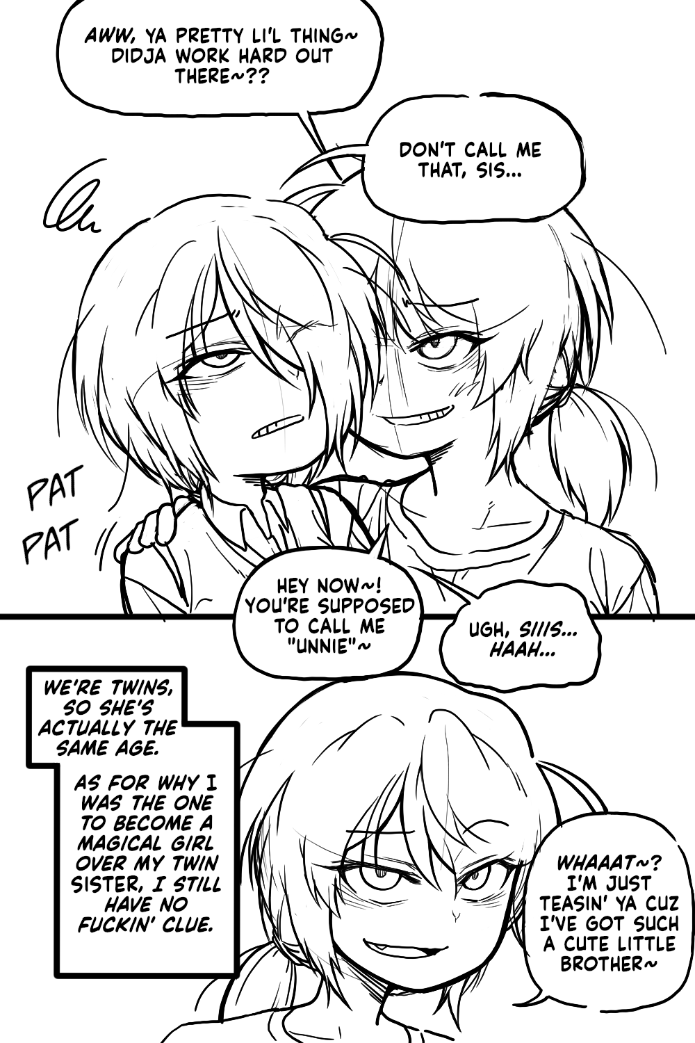 A Magical Girl I Saw in a Dream? Chapter 3 page 2 - 