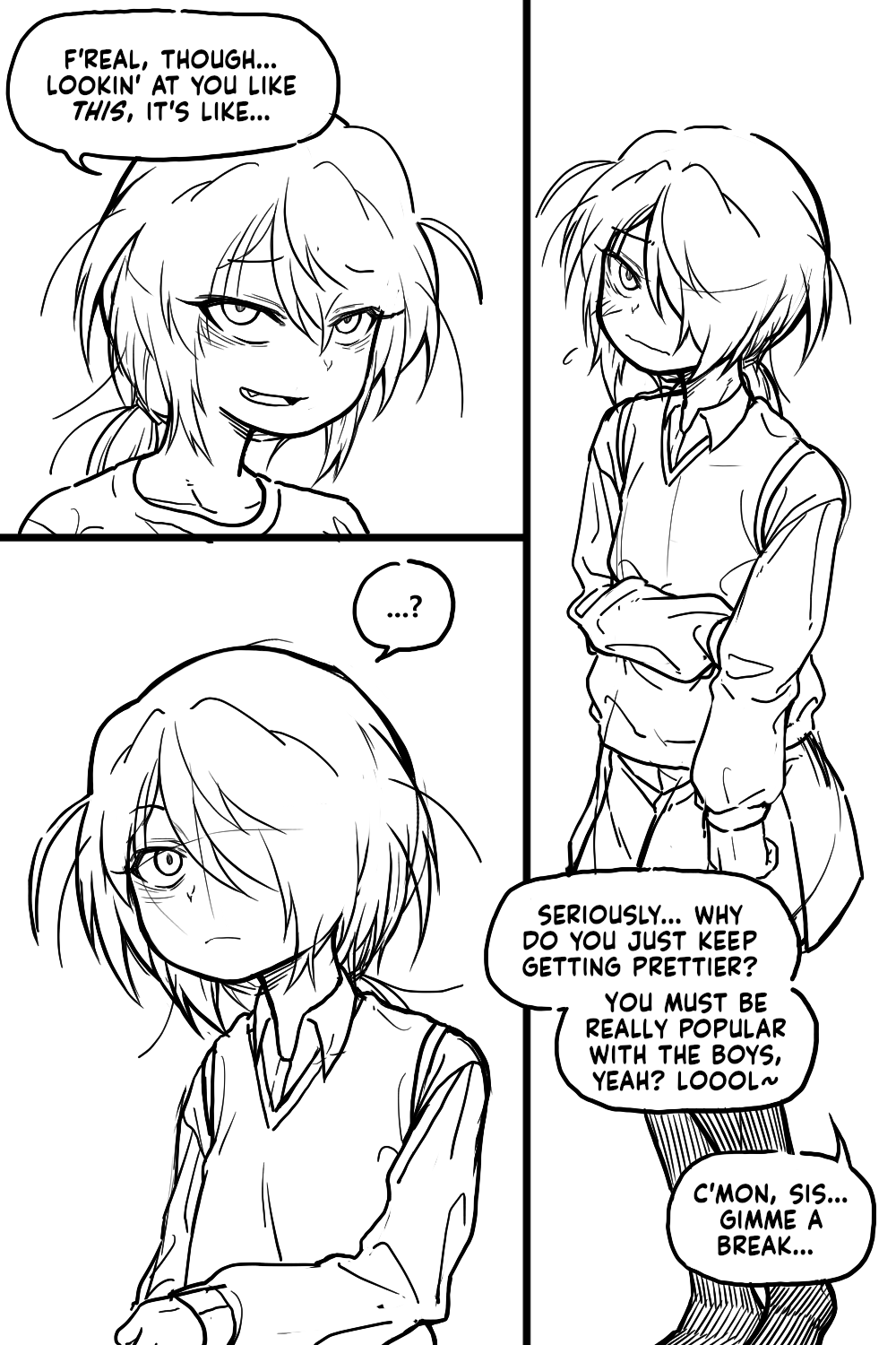 A Magical Girl I Saw in a Dream? Chapter 3 page 3 - 