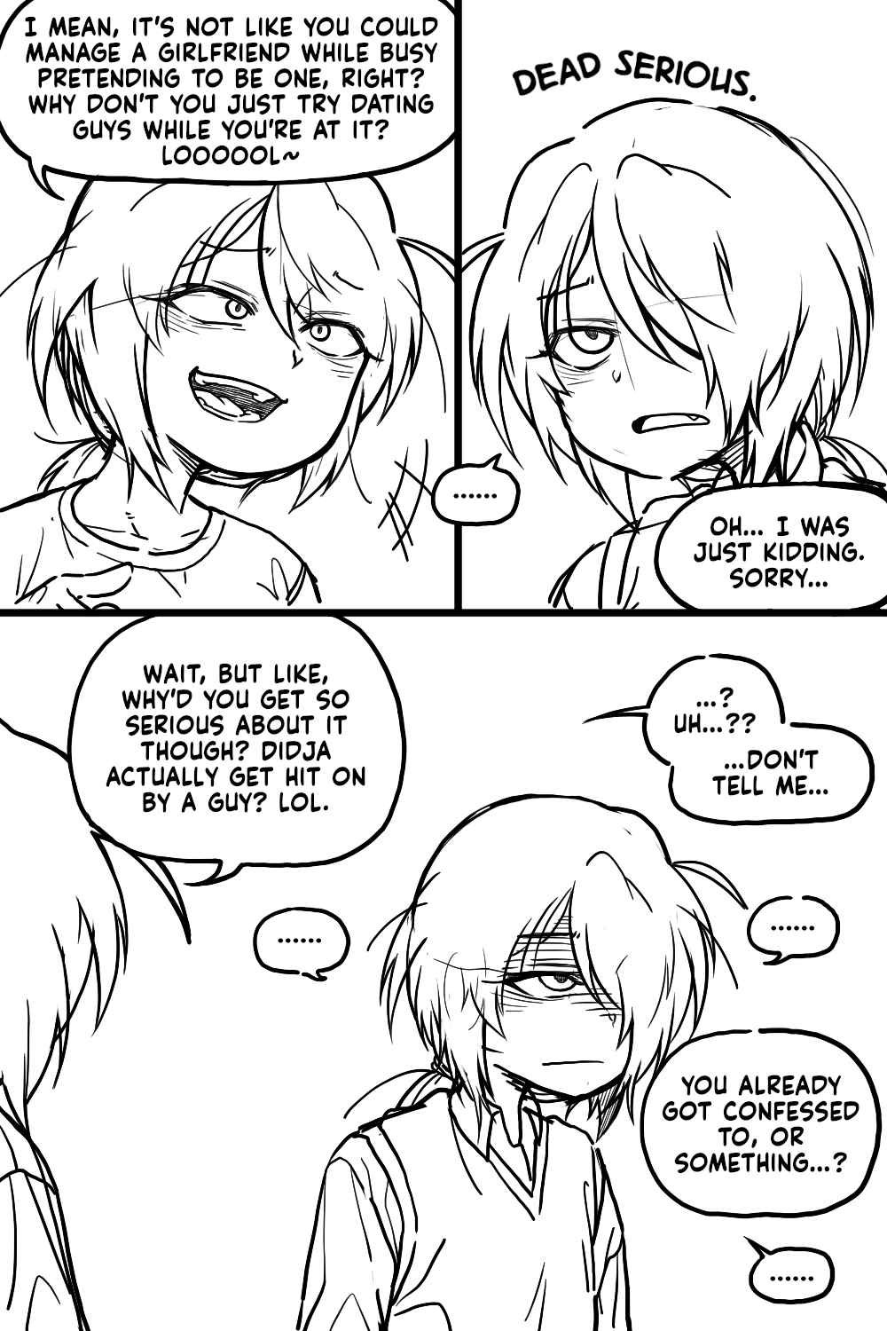 A Magical Girl I Saw in a Dream? Chapter 3 page 4 - 
