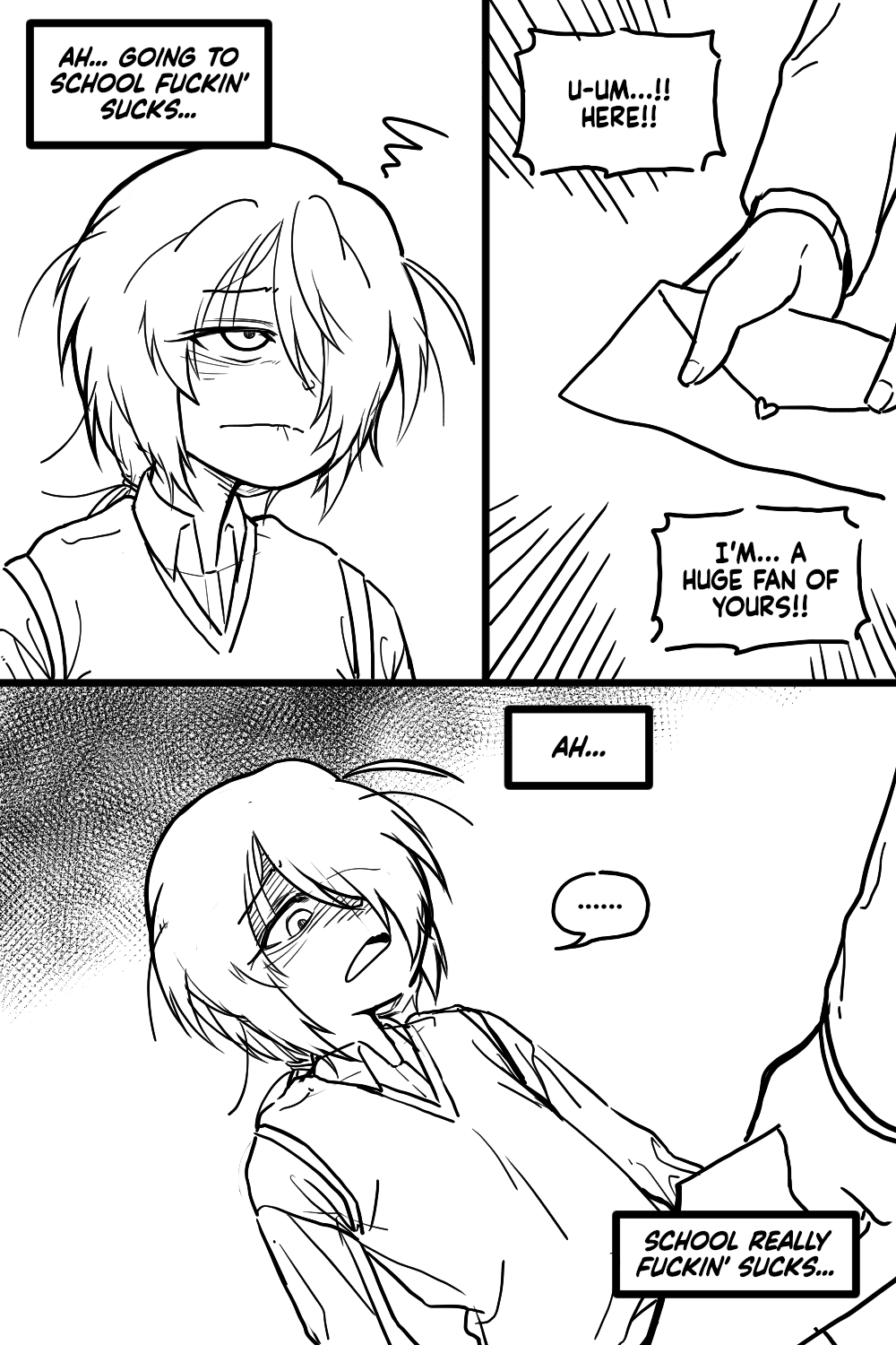 A Magical Girl I Saw in a Dream? Chapter 4 page 1 - 