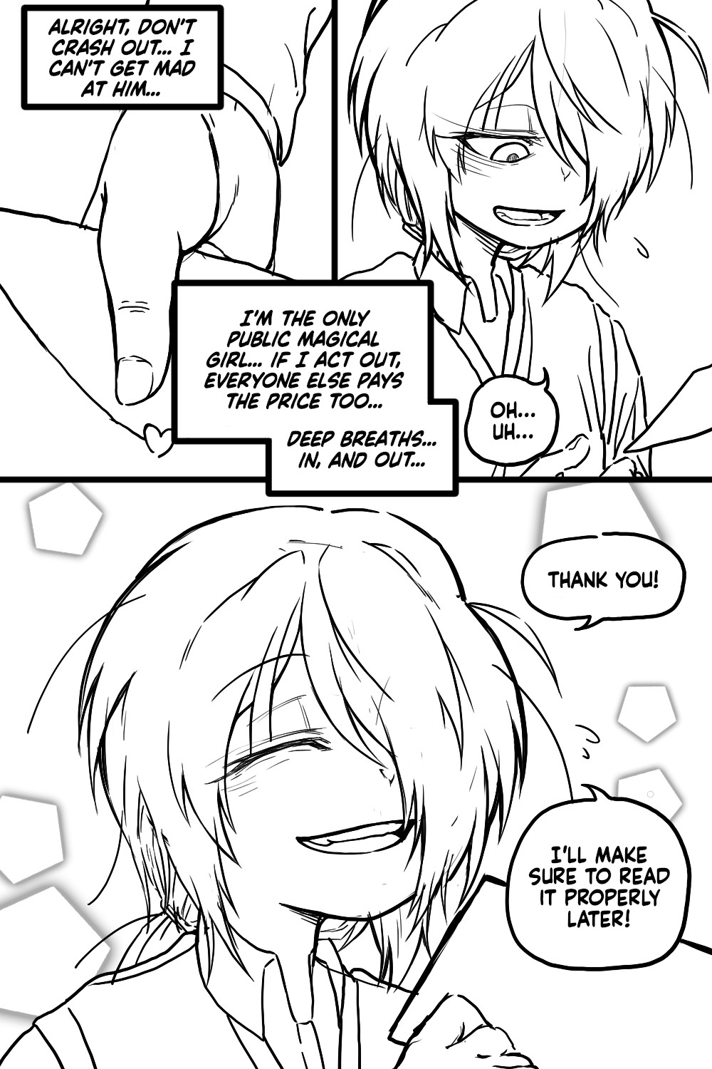 A Magical Girl I Saw in a Dream? Chapter 4 page 2 - 