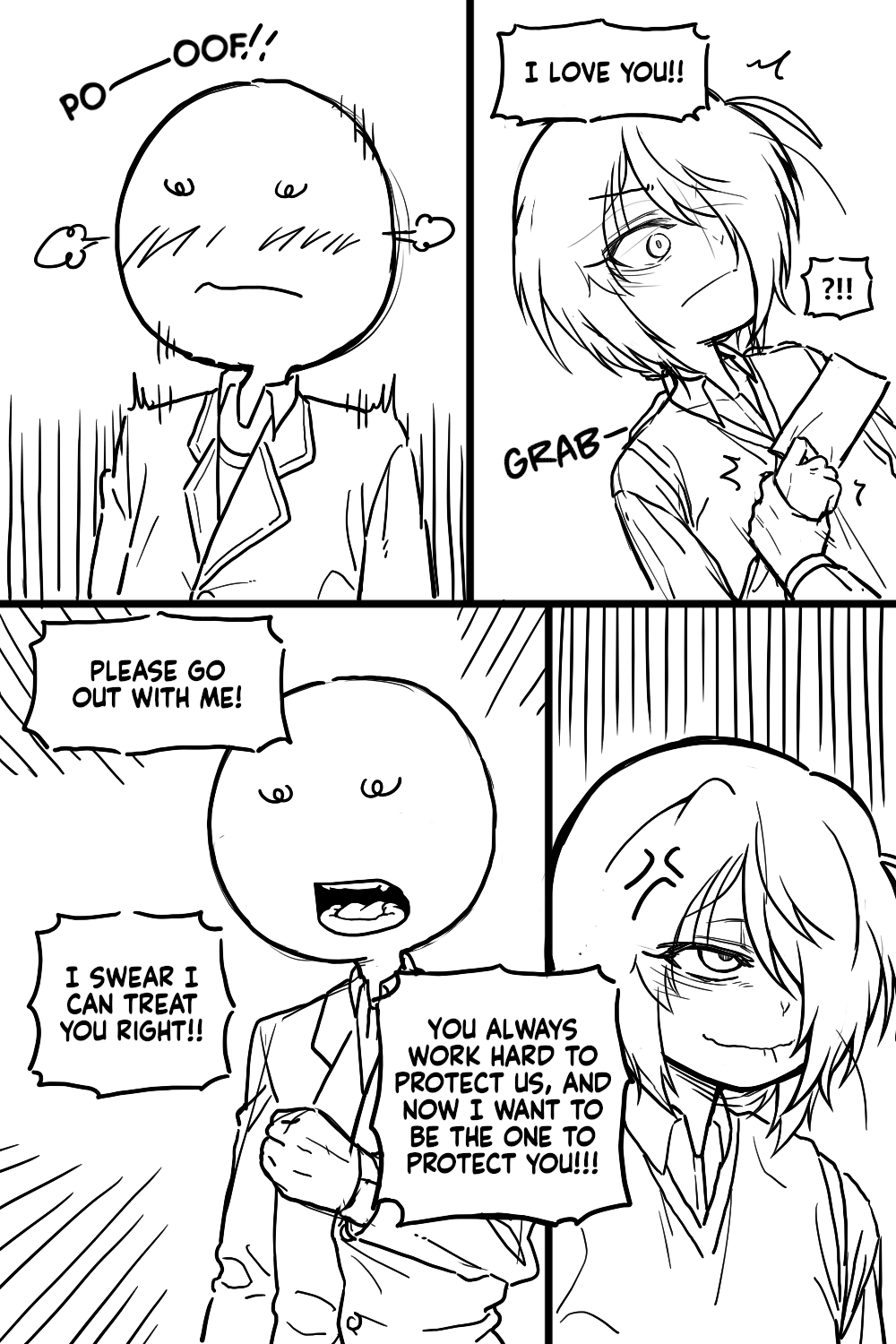 A Magical Girl I Saw in a Dream? Chapter 4 page 3 - 