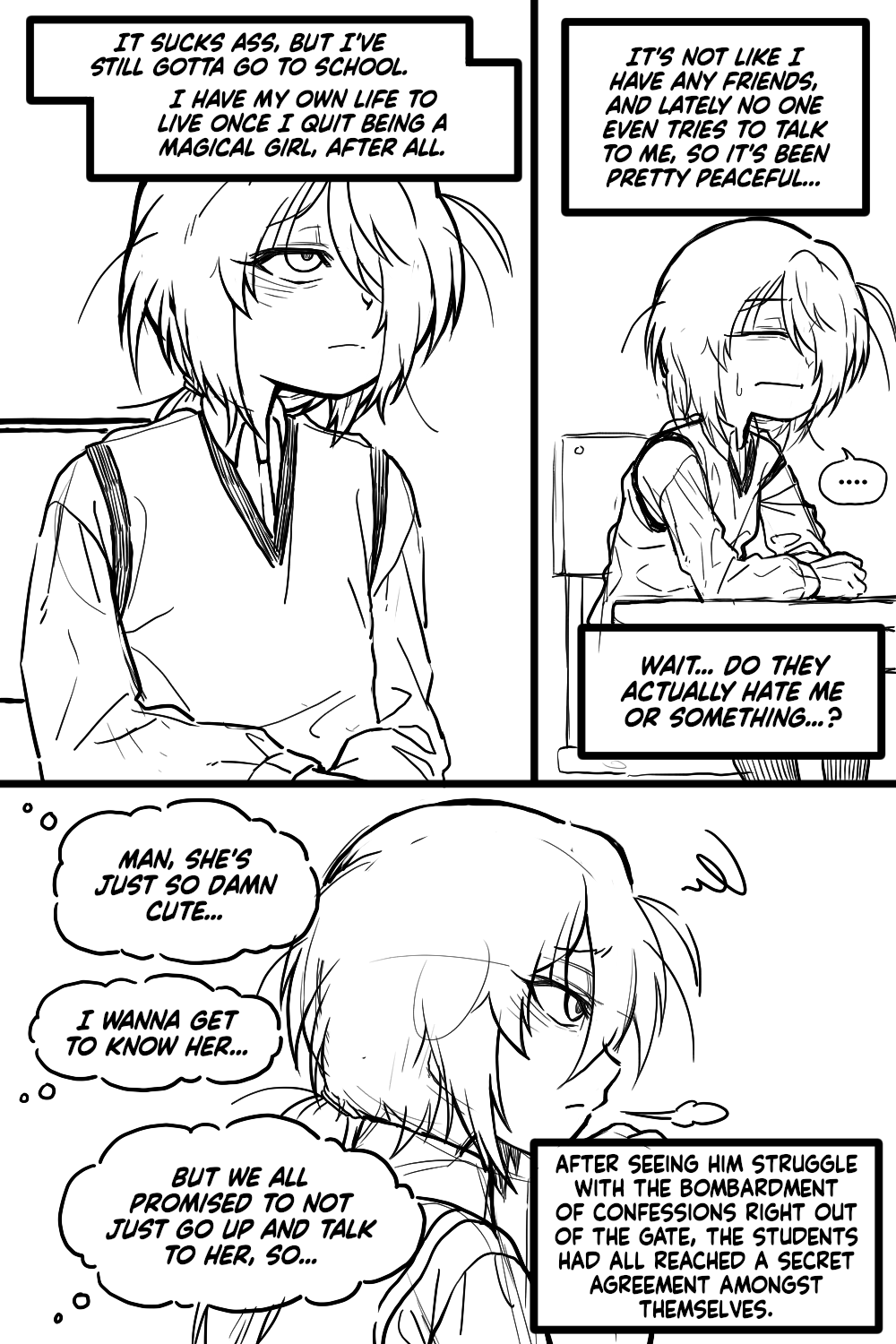 A Magical Girl I Saw in a Dream? Chapter 5 page 1 - 