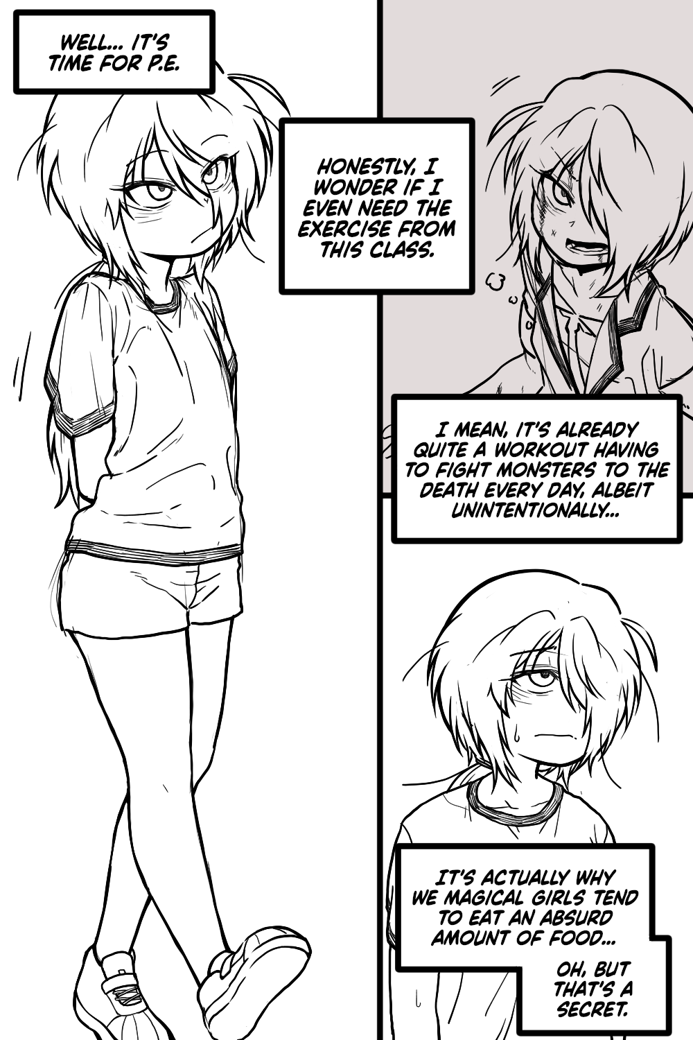 A Magical Girl I Saw in a Dream? Chapter 6 page 1 - 