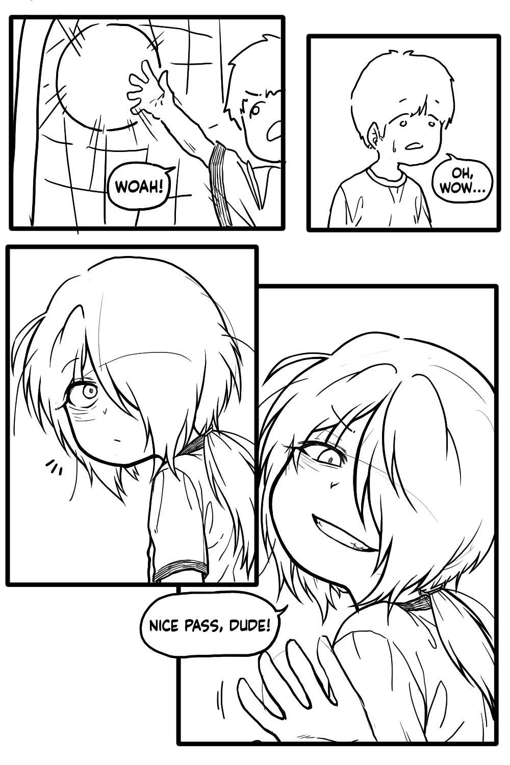 A Magical Girl I Saw in a Dream? Chapter 6 page 3 - 