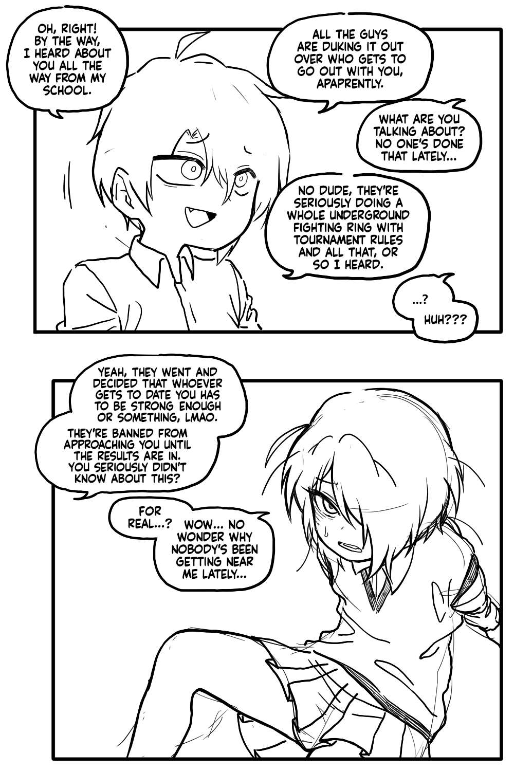 A Magical Girl I Saw in a Dream? Chapter 7 page 2 - 