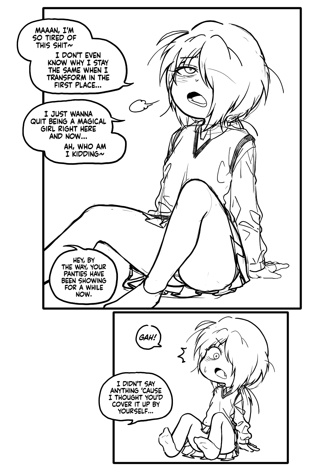 A Magical Girl I Saw in a Dream? Chapter 7 page 3 - 